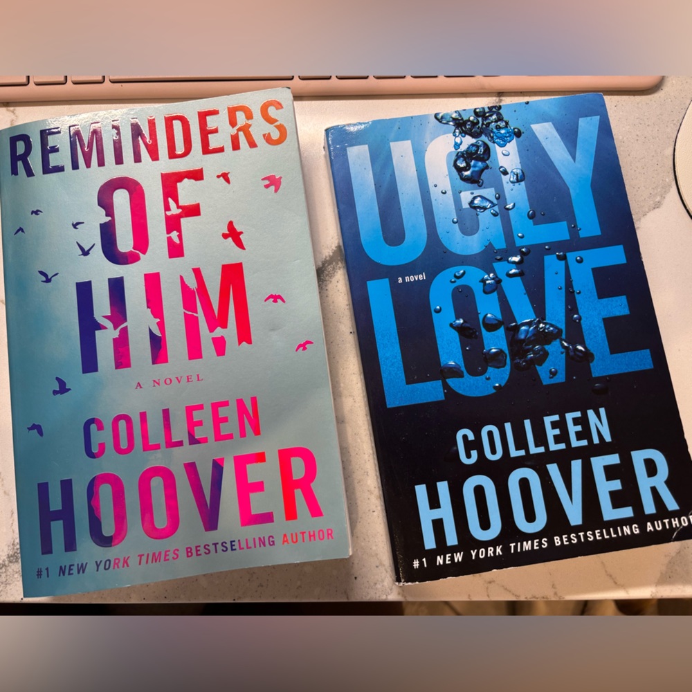 Colleen Hoover Book Set - Reminders of Him & Ugly Love